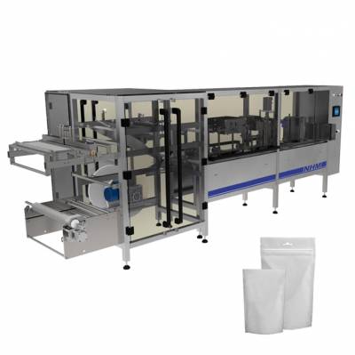 Máquina automática formadora de bolsas ASP Máquina automática formadora de bolsas ASP