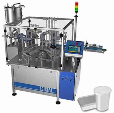 Modelo CFM-2L - Maquina Llenadora de Vasos de 2 carriles