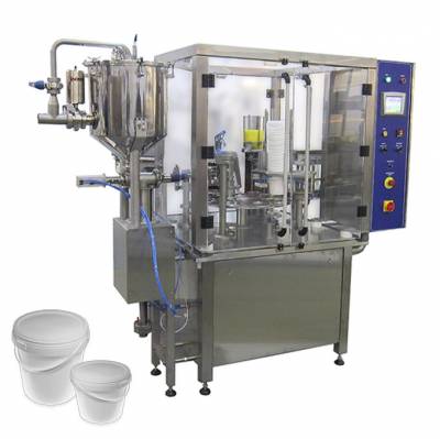 Llenadora automática de tinas CFM-2T Llenadora automática de tinas CFM-2T