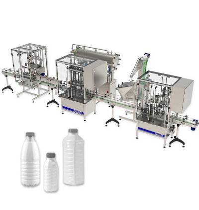 Línea de llenado tipo lineal para Botellas LFC Línea de llenado tipo lineal para Botellas LFC