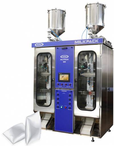 Milkpack 6000 - envasadora de bolsas de leche Milkpack 6000 - envasadora de bolsas de leche